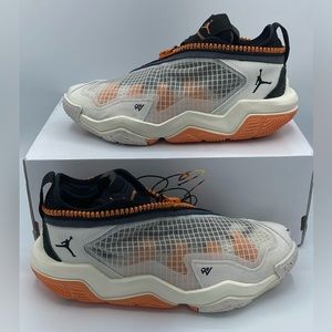 Size 5.5Y - Jordan Why Not .6 (GS) Rattan DO7189-002 Kids Shoes